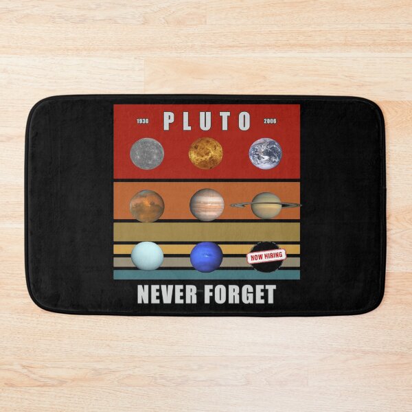 Item preview, Remembering Pluto the 9th Planet designed and sold by Coder-T.