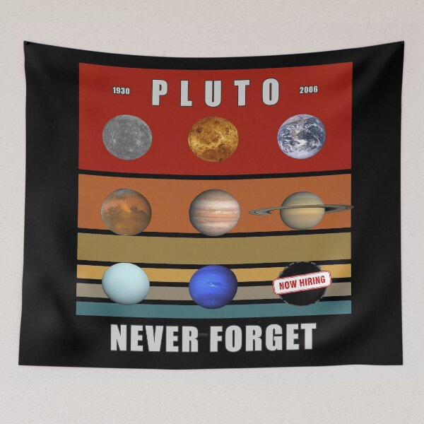 Item preview, Remembering Pluto the 9th Planet designed and sold by Coder-T.