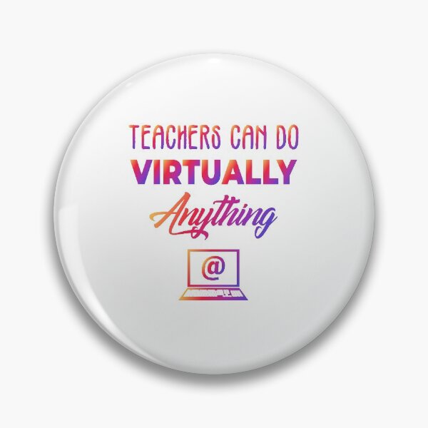 Item preview, Teachers can do virtually anything!  designed and sold by zombiesmasher.