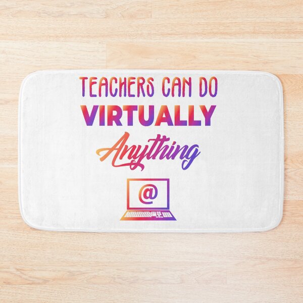 Item preview, Teachers can do virtually anything!  designed and sold by zombiesmasher.