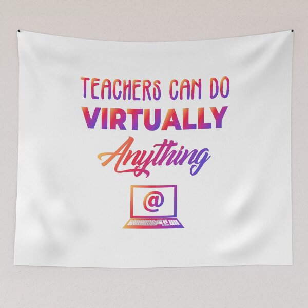 Item preview, Teachers can do virtually anything!  designed and sold by zombiesmasher.