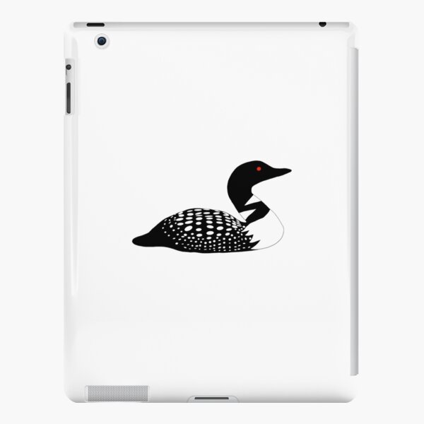 Common Loon Tribal Design Colored Ipad Case Skin By Kitayamadesigns Redbubble