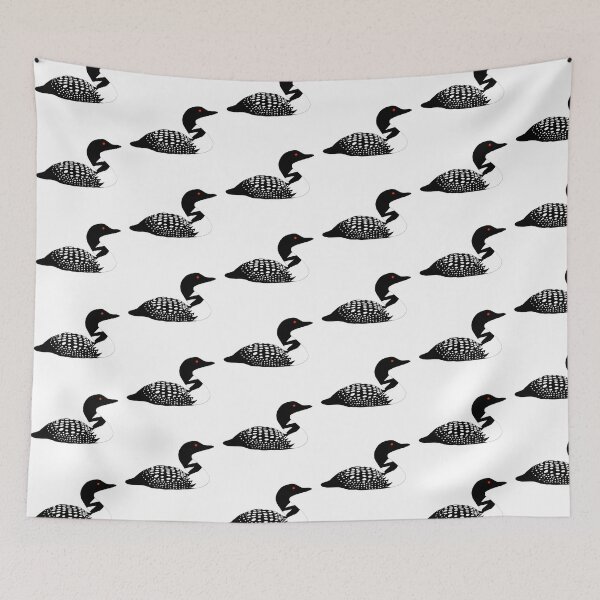 Item preview, Minnesota Lake Loon designed and sold by BP-PRINTS.