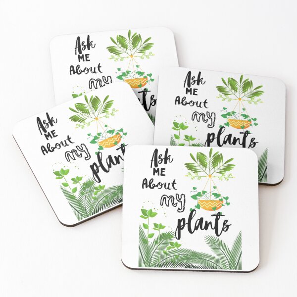 Item preview,  Ask my me about my plants  designed and sold by SoulHeart.