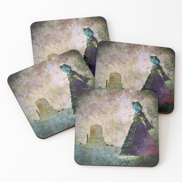 Item preview, Victorian Graveyard Color designed and sold by michaelsauerart.