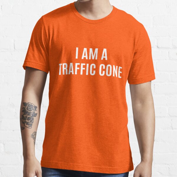 Traffic Cone T Shirts Redbubble - roblox traffic cone shirt