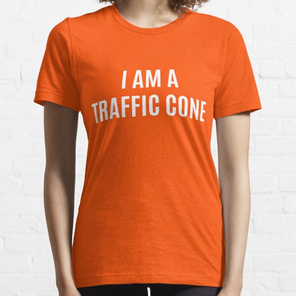Traffic Cone Clothing Redbubble - blue traffic cone roblox code