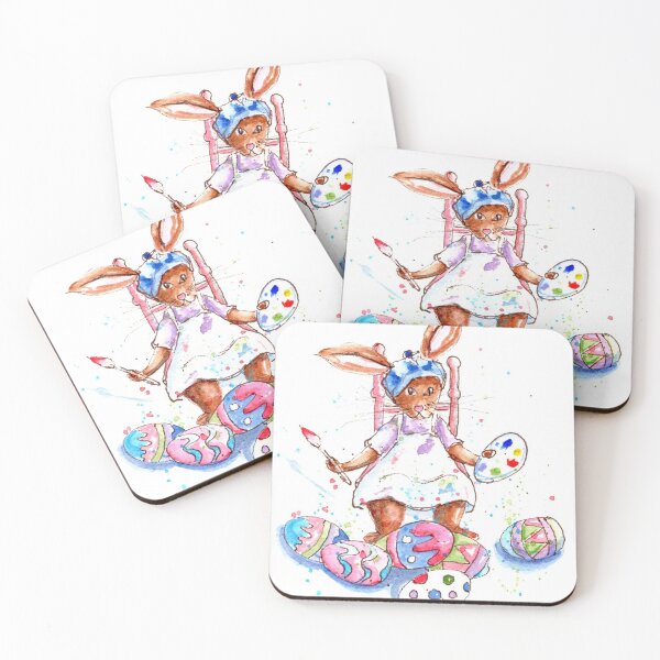 Item preview, Bunny Artist designed and sold by Mary Roff.