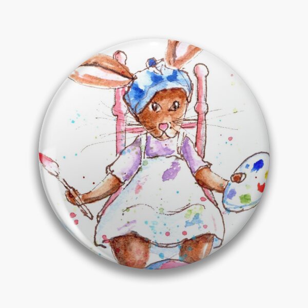 Item preview, Bunny Artist designed and sold by Mary Roff.