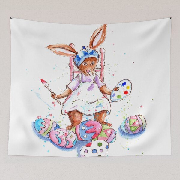 Item preview, Bunny Artist designed and sold by Mary Roff.