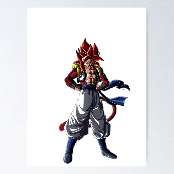 Gogeta Blue Poster by Dankelys