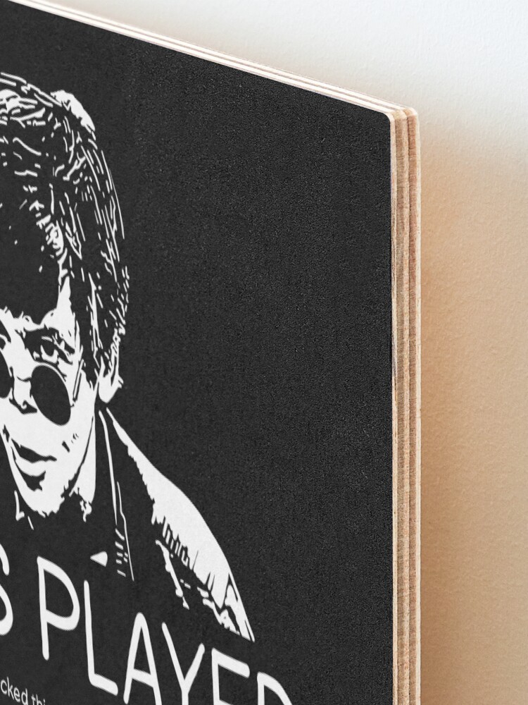 Alternate view of As Played... Mounted Print