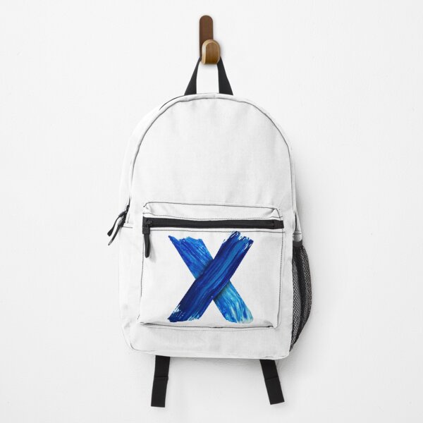 Item preview, Blue watercolor painted letter X designed and sold by Artsy Corner.