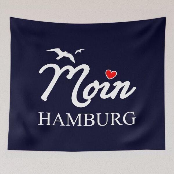 Item preview, Moin Hamburg designed and sold by ChrissiCreation.