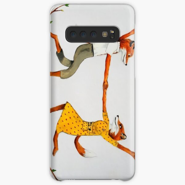 Dancing Fox Samsung Galaxy Snap Case