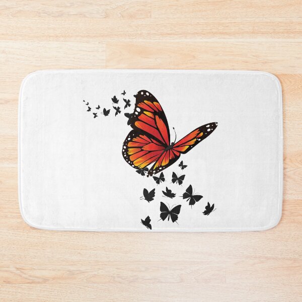 Item preview, Monarch Butterflies in Flight designed and sold by AdventurePrints.