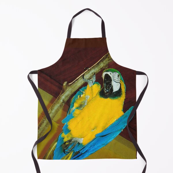 Item preview, Macaw Parrot Showing Off. designed and sold by KarenZuk.