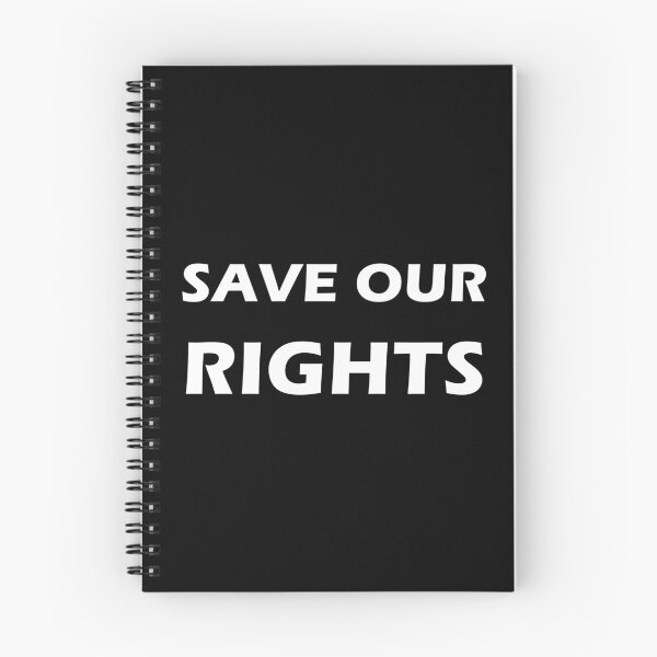 Item preview, Save our Human Rights, protest designed and sold by ArtOfRebellion.