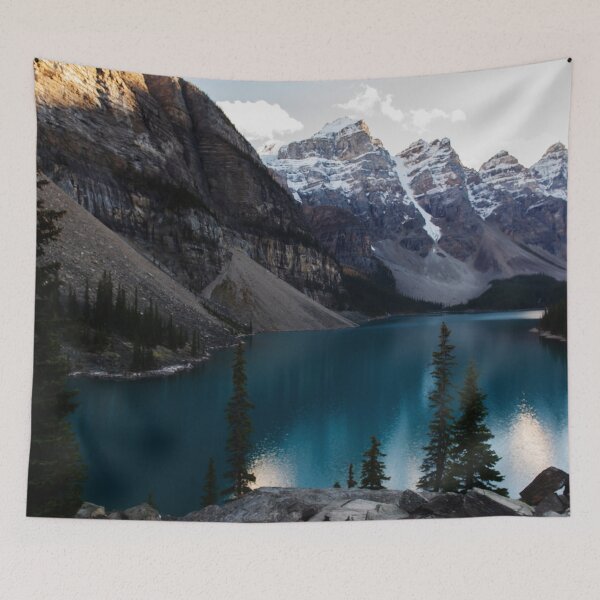 Item preview, Moraine Lake III designed and sold by Jane Ruttkayova.
