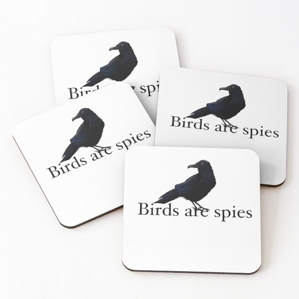 Item preview,  Birds are spies sticker and more designed and sold by JanaMJ.