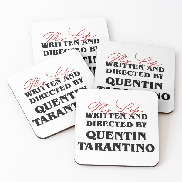 Item preview, My life written and directed by quentin tarantino designed and sold by KazuhaNoHime.