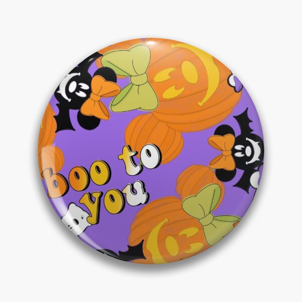 Item preview, Girly Purple Boo To You Print designed and sold by arterburnandco.