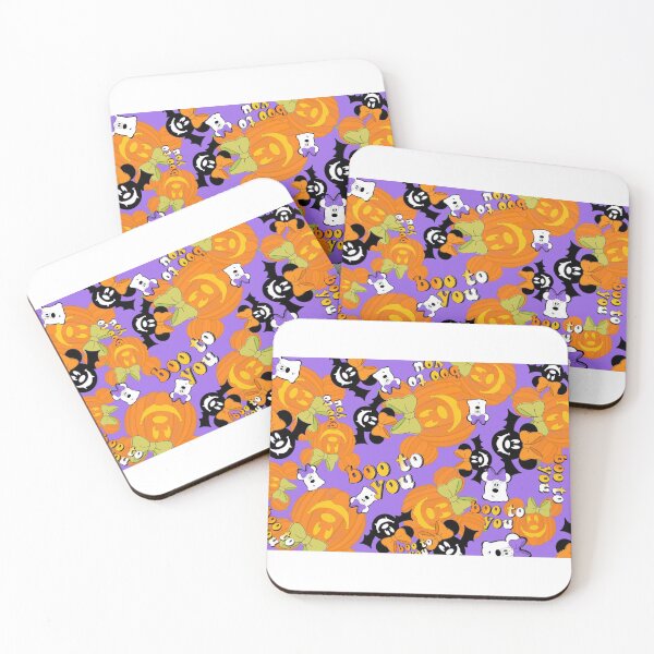 Item preview, Girly Purple Boo To You Print designed and sold by arterburnandco.