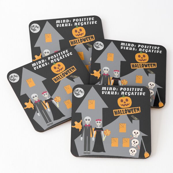 Item preview, Halloween covid use mask design designed and sold by JoseloRodriguez.