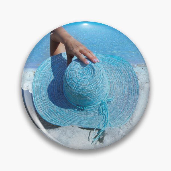 Item preview, fashion sun hat sun protection designed and sold by LetsSeaIt.