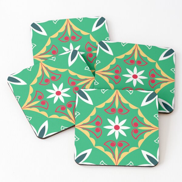 Item preview, Colorful Flower Geometrical Decor Design Gifts designed and sold by TheGreekGuy.