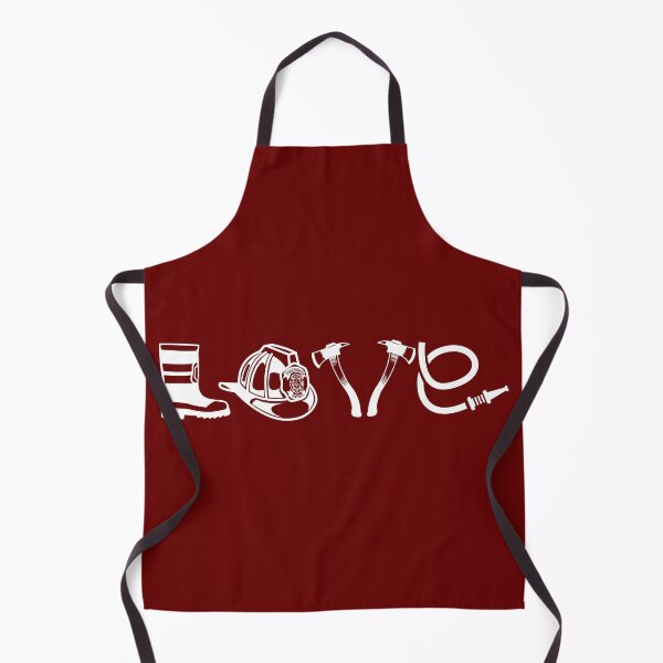 Item preview, LOVE Firefighter! designed and sold by rodbrown.