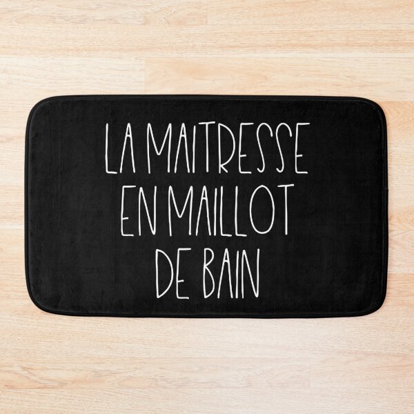 Item preview, La maitresse en maillot de bain designed and sold by TheLemonBox.