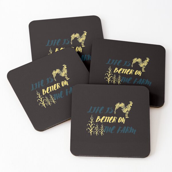 Item preview, Life Is Better On The Farm designed and sold by bond11.