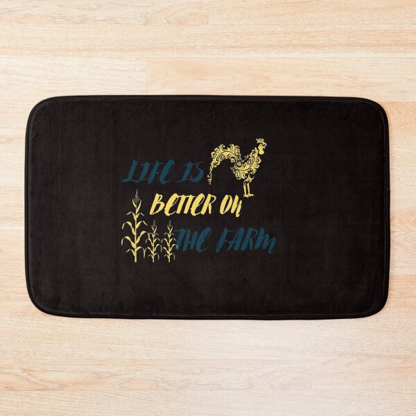 Item preview, Life Is Better On The Farm designed and sold by bond11.