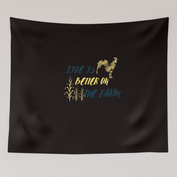 Item preview, Life Is Better On The Farm designed and sold by bond11.