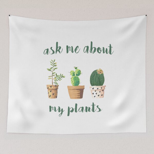 Item preview, Ask me about my plants designed and sold by ManyaMalhotra.