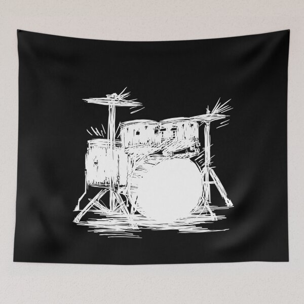 Item preview, Yes, I Play The Drums designed and sold by Gravity1206.