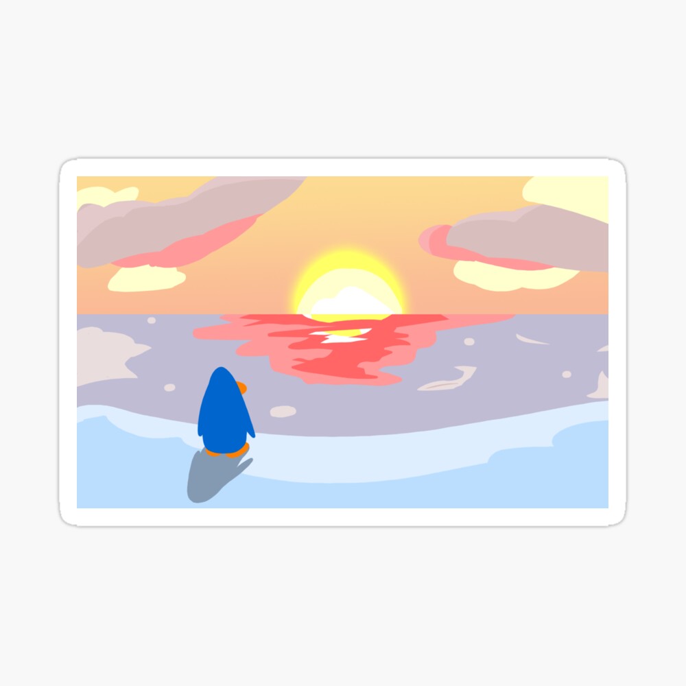 Club Penguin Blue Penguin Greeting Card for Sale by zabelzabel