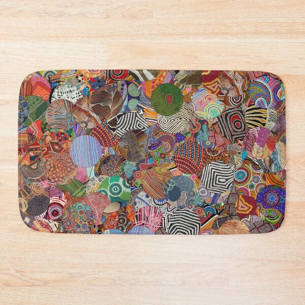 Item preview, Indigenous Australian Art designed and sold by Montage-Madness.