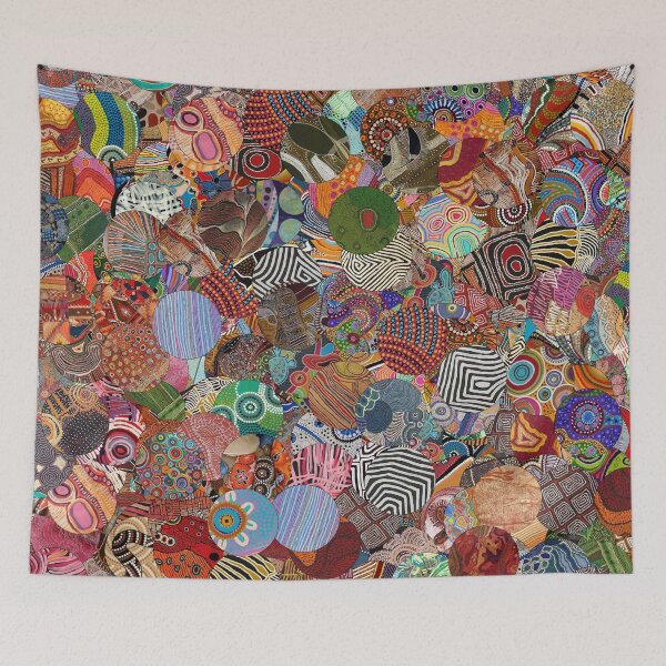 Item preview, Indigenous Australian Art designed and sold by Montage-Madness.