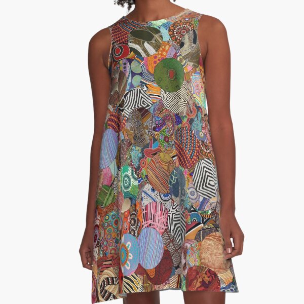 Item preview, Indigenous Australian Art designed and sold by Montage-Madness.