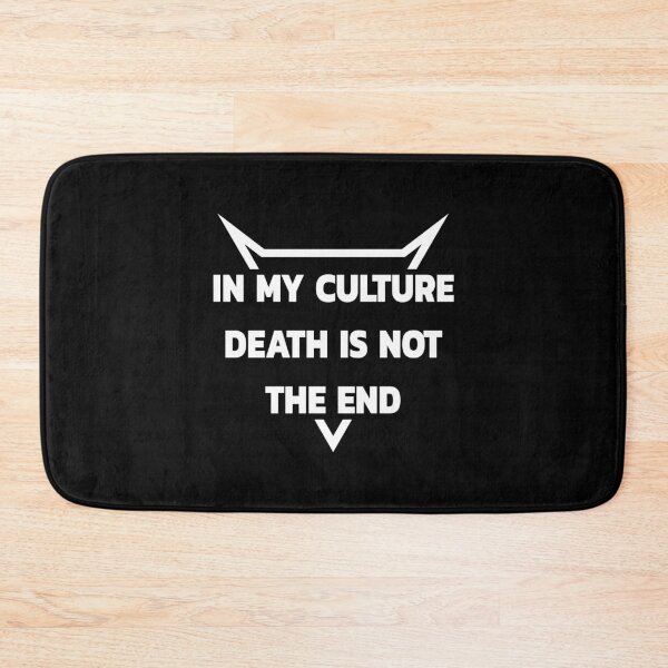 Item preview, IN MY CULTURE DEATH IS NOT THE END, PANTHER designed and sold by TheFirstOne.