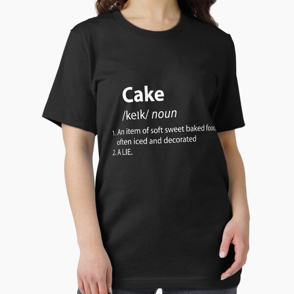Item preview, The Cake Is a Lie Dictionary Definition  designed and sold by TravelScientist.