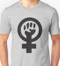 Feminist (black) Unisex T-Shirt