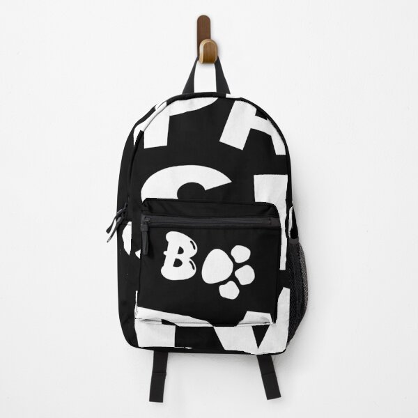 Item preview, Staying Positive with Happy Thoughts for animal lovers (White on Black) designed and sold by yappei.
