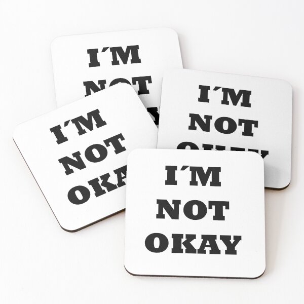 Item preview, I AM NOT ok designed and sold by montilla20.