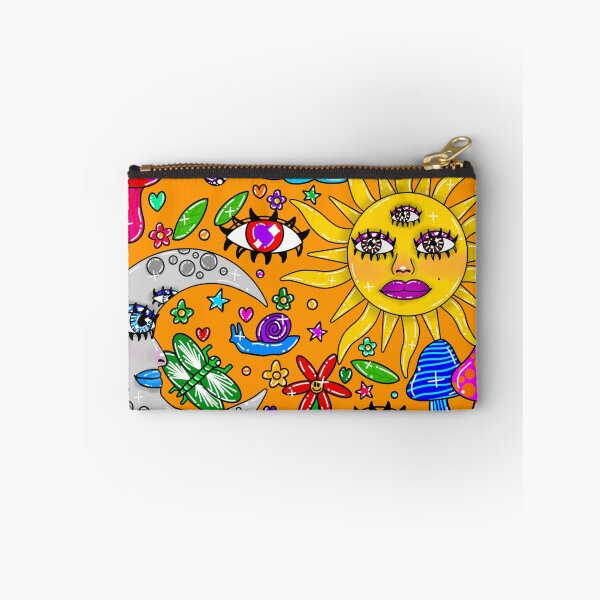 Item preview, A Trippy Moon And Sun Pattern designed and sold by VincentNiek.