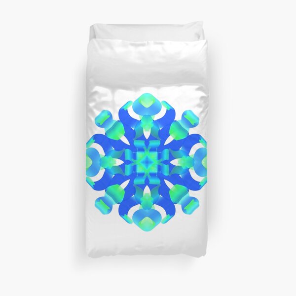 Kaleidoscope Transparent PNG 00011 Duvet Cover