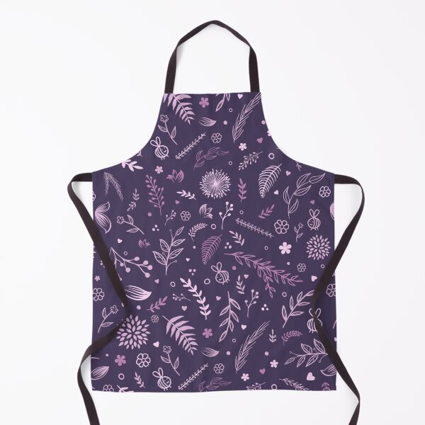 Item preview, FLORAL PATTERN, PURPLE SPRING FLORAL GARDEN BY SUBGIRL designed and sold by SUBGIRL.