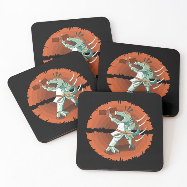 Item preview, Karate Dinosaur designed and sold by Gravity1206.
